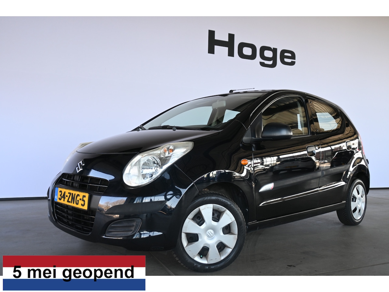 Suzuki Alto - 1.0 Comfort VVT Airco Cruise control Elektrisch pakket Rijklaarprijs Inruil Mogelijk! - AutoWereld.nl