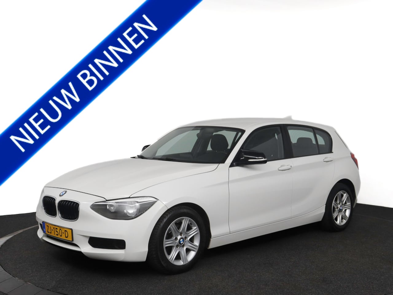 BMW 1-serie - 116i Business Limited Edition | Navi | Boekjes | Nieuwe distributieketting | - AutoWereld.nl