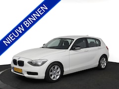 BMW 1-serie - 116i Business Limited Edition | Navi | Boekjes | Nieuwe distributieketting |