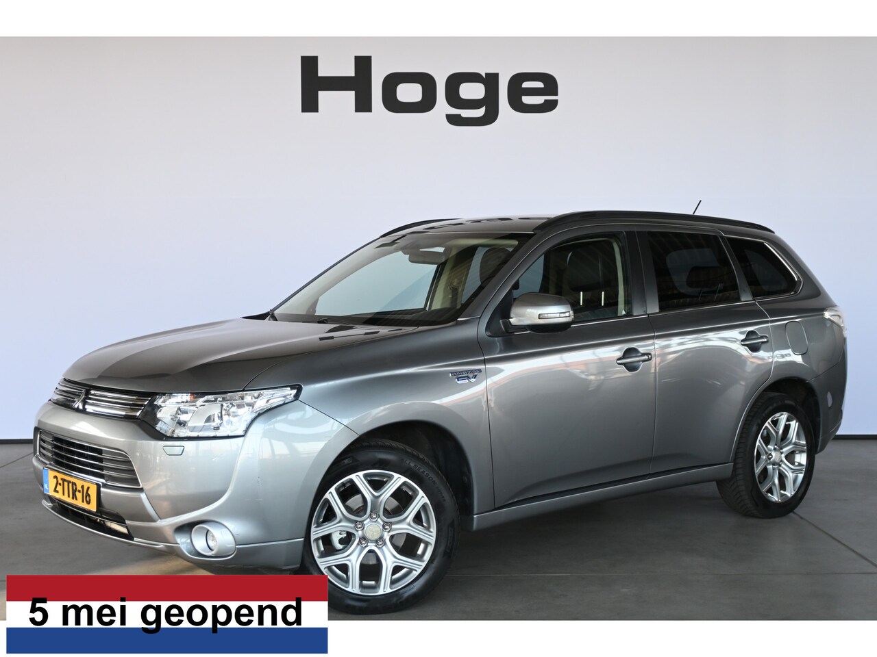 Mitsubishi Outlander - 2.0 PHEV Executive Edition Automaat Clima Navigatie Trekhaak Rijklaarprijs Inruil Mogelijk - AutoWereld.nl
