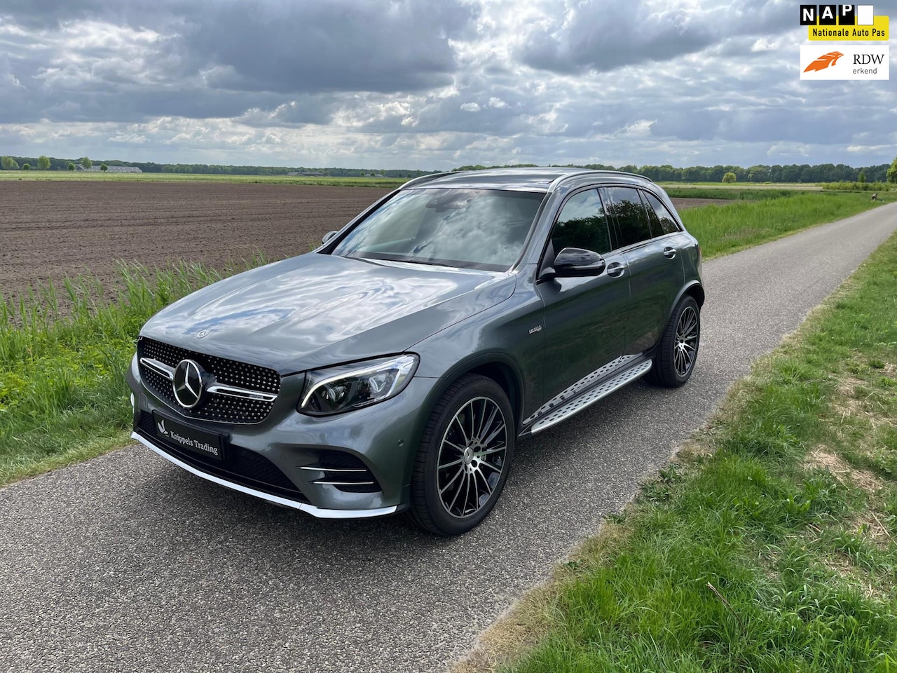 Mercedes-Benz GLC-klasse - 43 AMG 4MATIC 43 AMG 4MATIC - AutoWereld.nl