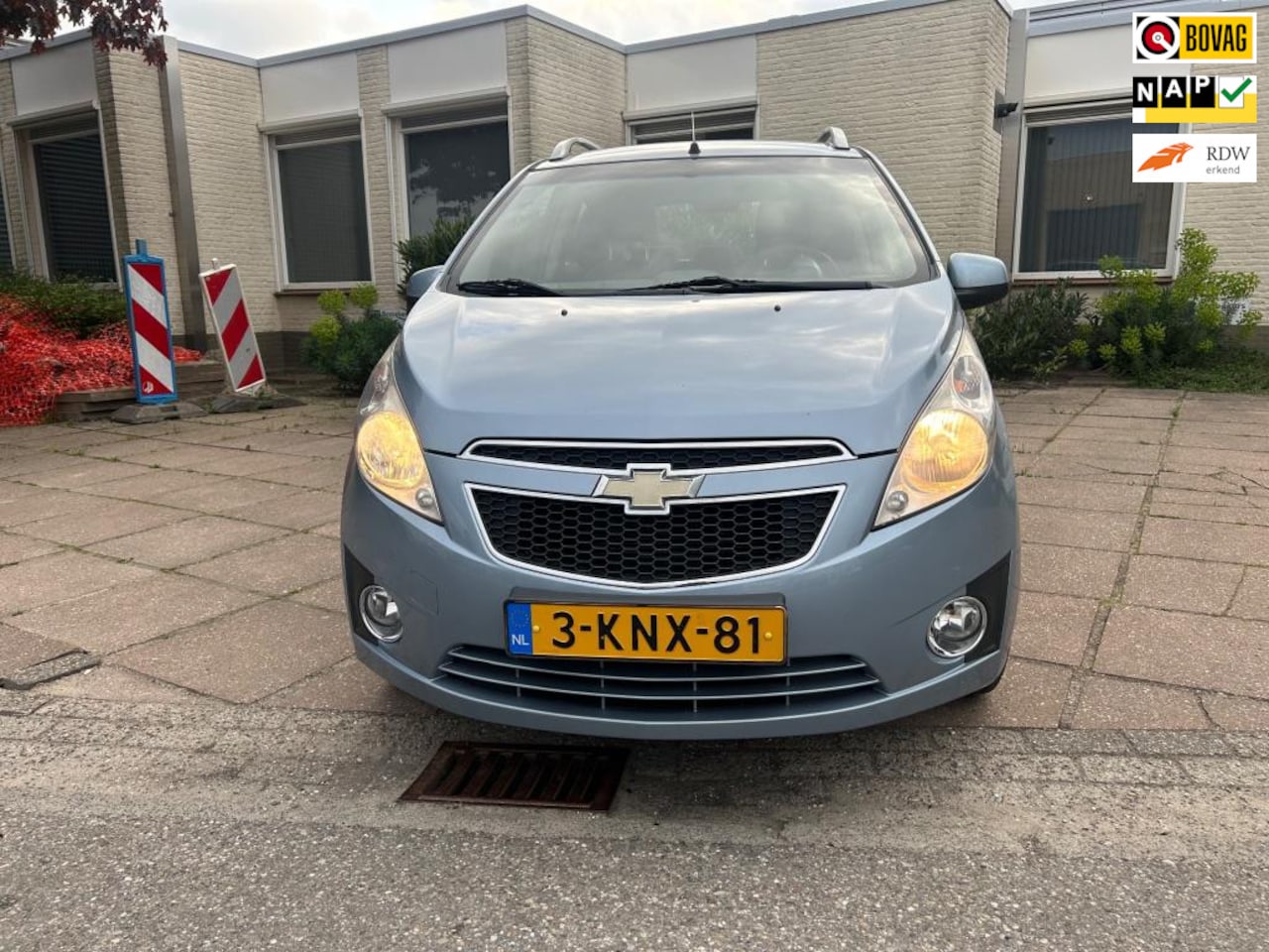 Chevrolet Spark - 1.2 16V LTZ 1.2 16V LTZ - AutoWereld.nl