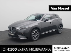 Mazda CX-3 - 2.0 SkyActiv-G 121 Luxury | Half-Leder | Navigatie | Camera | Climate Control | Parkeersen