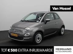 Fiat 500 - 1.0 Hybrid Lounge | NAVIGATIE | AIRCO | CRUISE CONTROL | LICHTMETALEN VELGEN |
