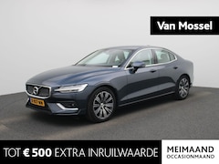 Volvo S60 - 2.0 B3 R-Design | Achteruitrijcamera | Stoelverwarming | Stuurverwarming | Lederen Bekledi