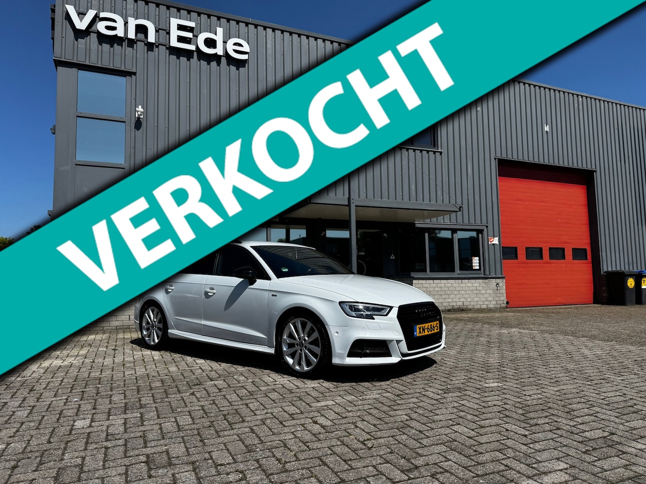 Audi A3 Sportback - 1.5 TFSI CoD Sport 3X S Line Edition Navi - AutoWereld.nl