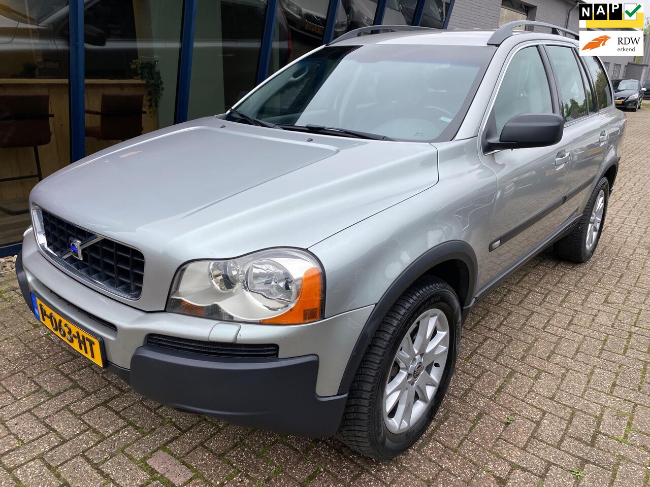Volvo XC90 - 2.5 T Summum Automaat / 7 Persoons LPG G3 / BTW AUTO - AutoWereld.nl