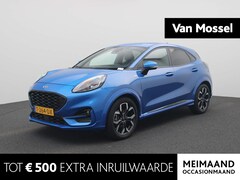 Ford Puma - 1.0 EcoBoost Hybrid ST-Line X | Half-Leder | Navi | ECC | PDC | LMV |