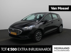 Ford Fiesta - 1.0 EcoBoost Titanium Navigatie | Cruise control | Airco | DAB