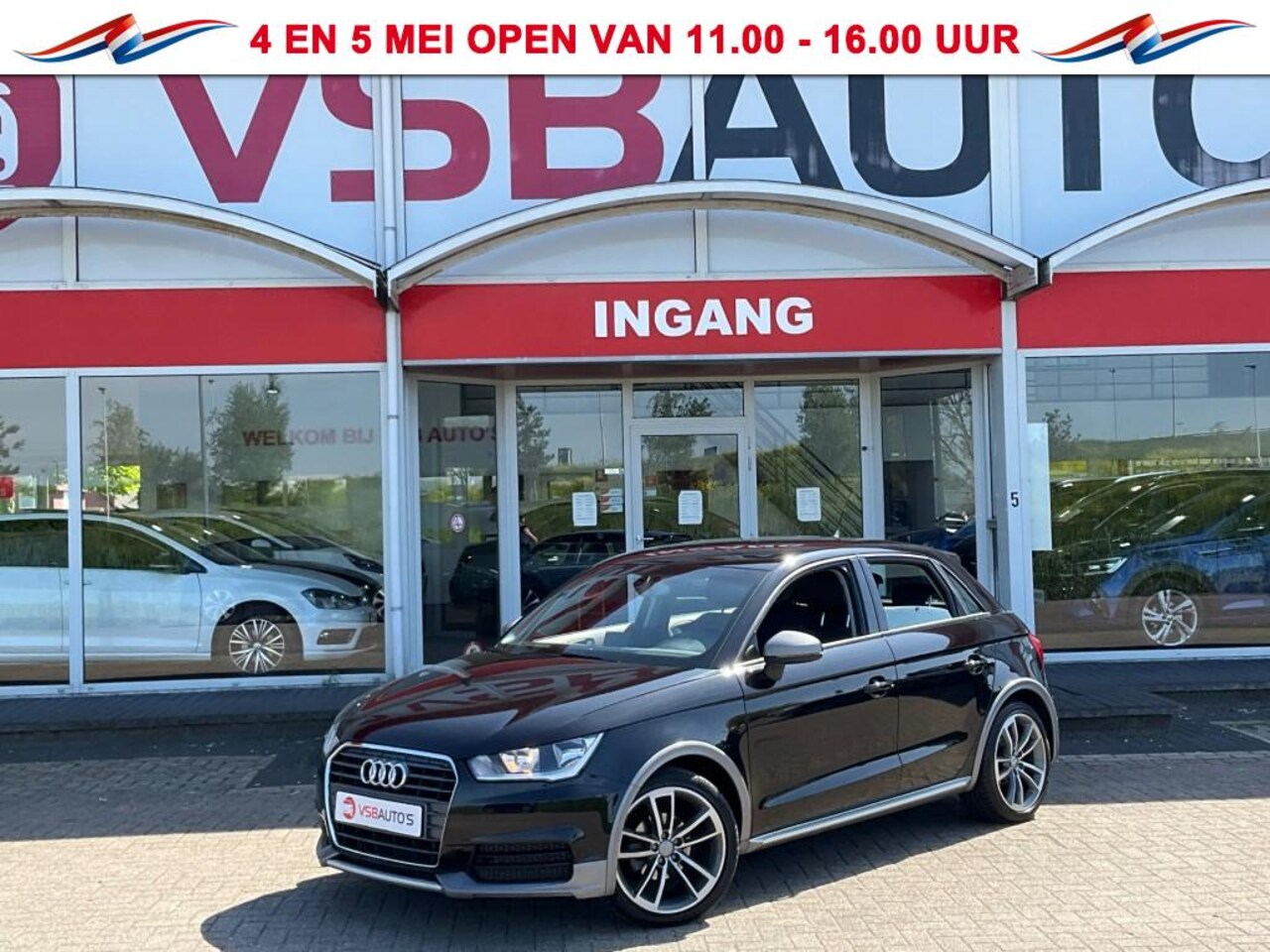 Audi A1 Sportback - SPORTBACK 1.0 TFSI 5-DEURS NAVI AIRCO CRUISE CONTROL ELEC-RAMEN - AutoWereld.nl