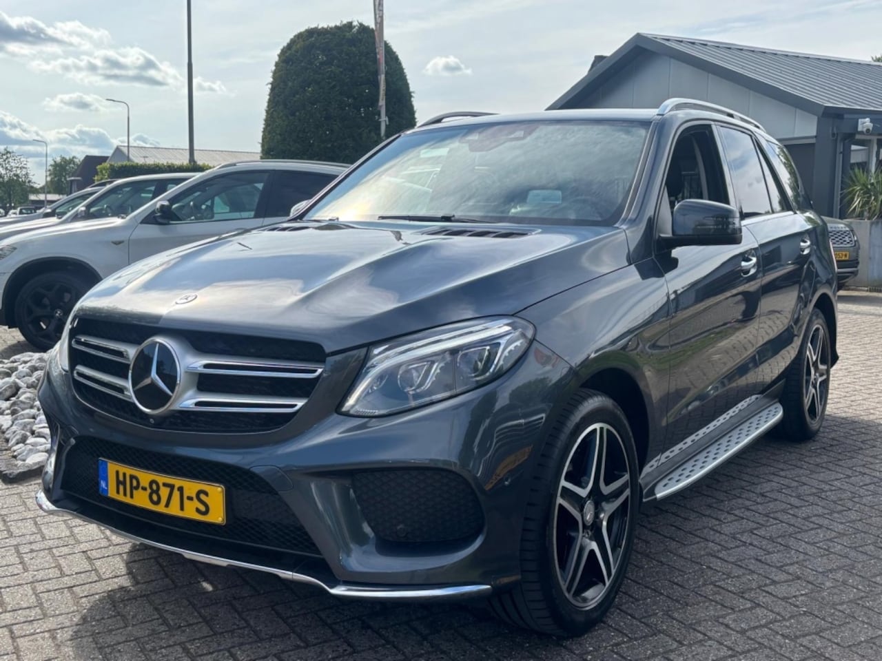 Mercedes-Benz GLE-Klasse - GLE350D 2016 AMG Trekhaak NL Auto GLE 350 Diesel - AutoWereld.nl