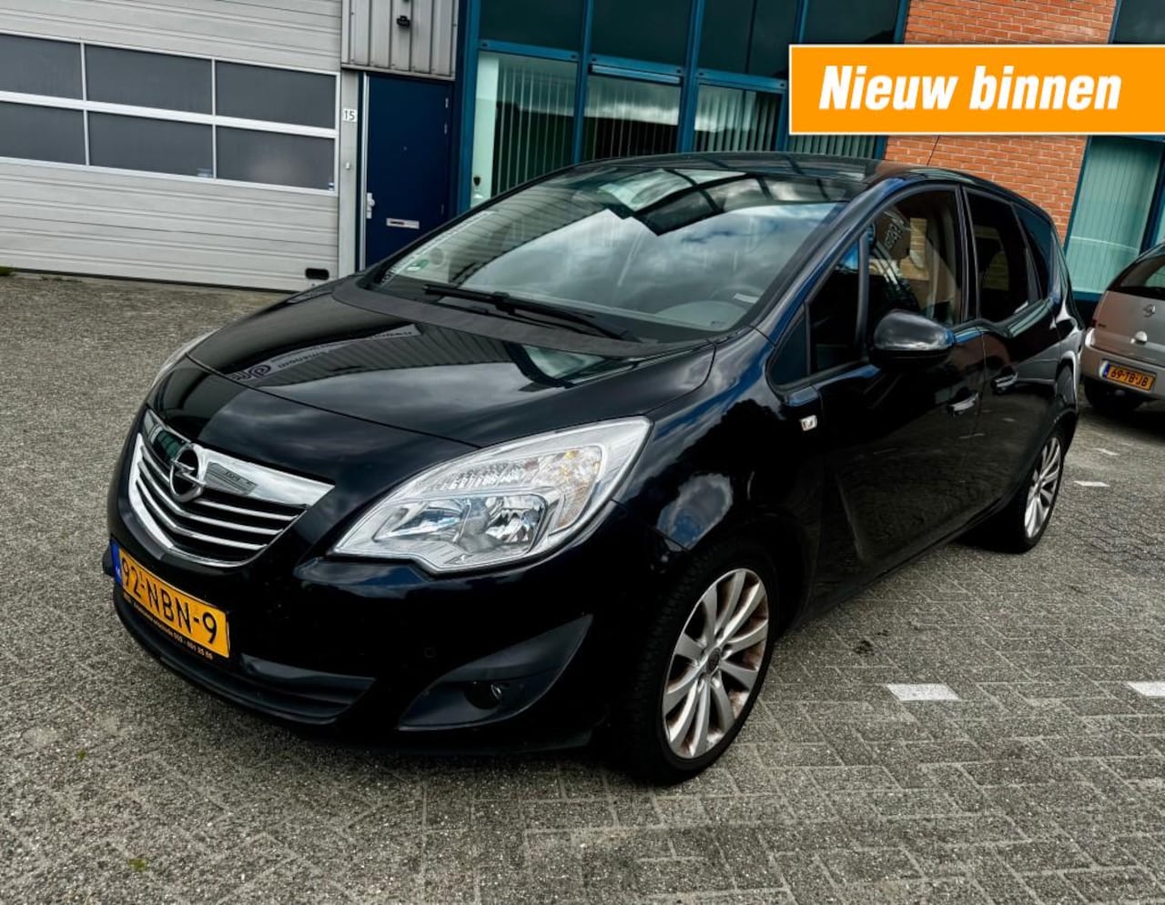 Opel Meriva - 1.4 Turbo Cosmo CLIMA 2DE EIG. NAP APK 5-2026 - AutoWereld.nl