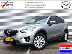 Mazda CX-5 - 2.0i TS+ Lease Pack I NL-Auto I 2e eig. I Clima I Cruise I Leder
