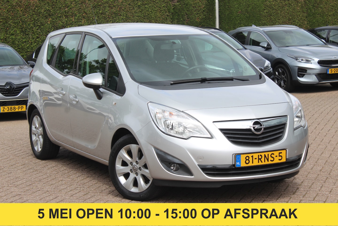 Opel Meriva - 1.4 Turbo Edition / NL Auto! / Trekhaak / Radio / 16'' / Cruise Control / Elektr. ramen / - AutoWereld.nl