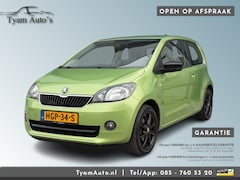 Skoda Citigo - 1.0 AMBITION * APK 04-2026 * 6 MAAND GARANTIE * AIRCO NAVIGATIE