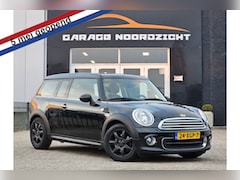 MINI Clubman - 1.6 One Business Line NAVIGATIE|CRUISE CONTROL|AIRCO|LM-VELGEN| APPLE CARPLAY|ELEKTRISCHE
