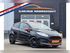 Ford Fiesta - 1.0 EcoBoost 140PK Red/Black Edition NAVIGATIE|BLUE TOOTH TELEFONIE|STOELVERWARMING|PDC|VO