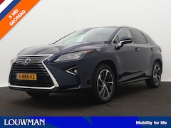 Lexus RX 450h - AWD President Line | Dodehoekdetector | Panoramadak | Dodehoekdetector | Head-up display |