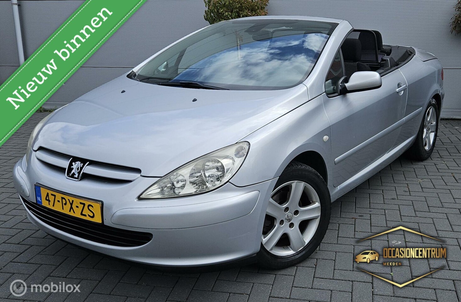 Peugeot 307 CC - 2.0-16V *inruil mogelijk* - AutoWereld.nl