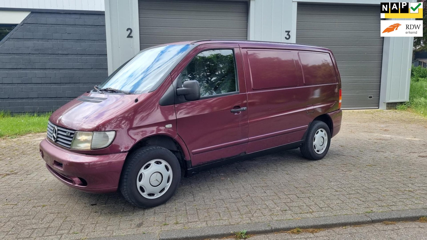 Mercedes-Benz Vito - 114 VITO BENZINE 140PK 2001 136000KM GELOPEN - AutoWereld.nl