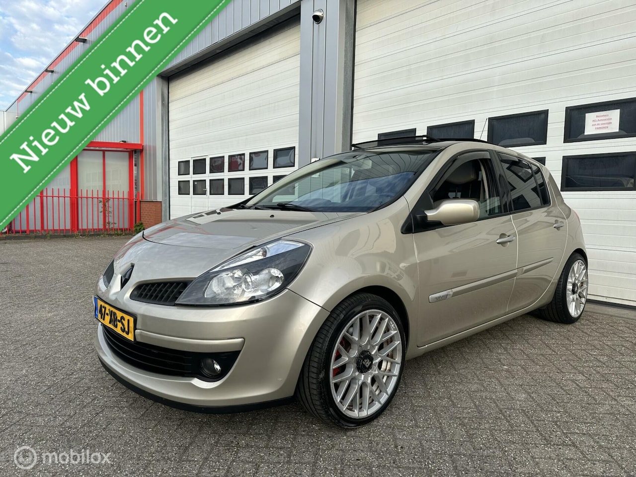 Renault Clio - 2.0-16V Initiale/5-Drs/Automaat/Pano.Dak/NAP - AutoWereld.nl