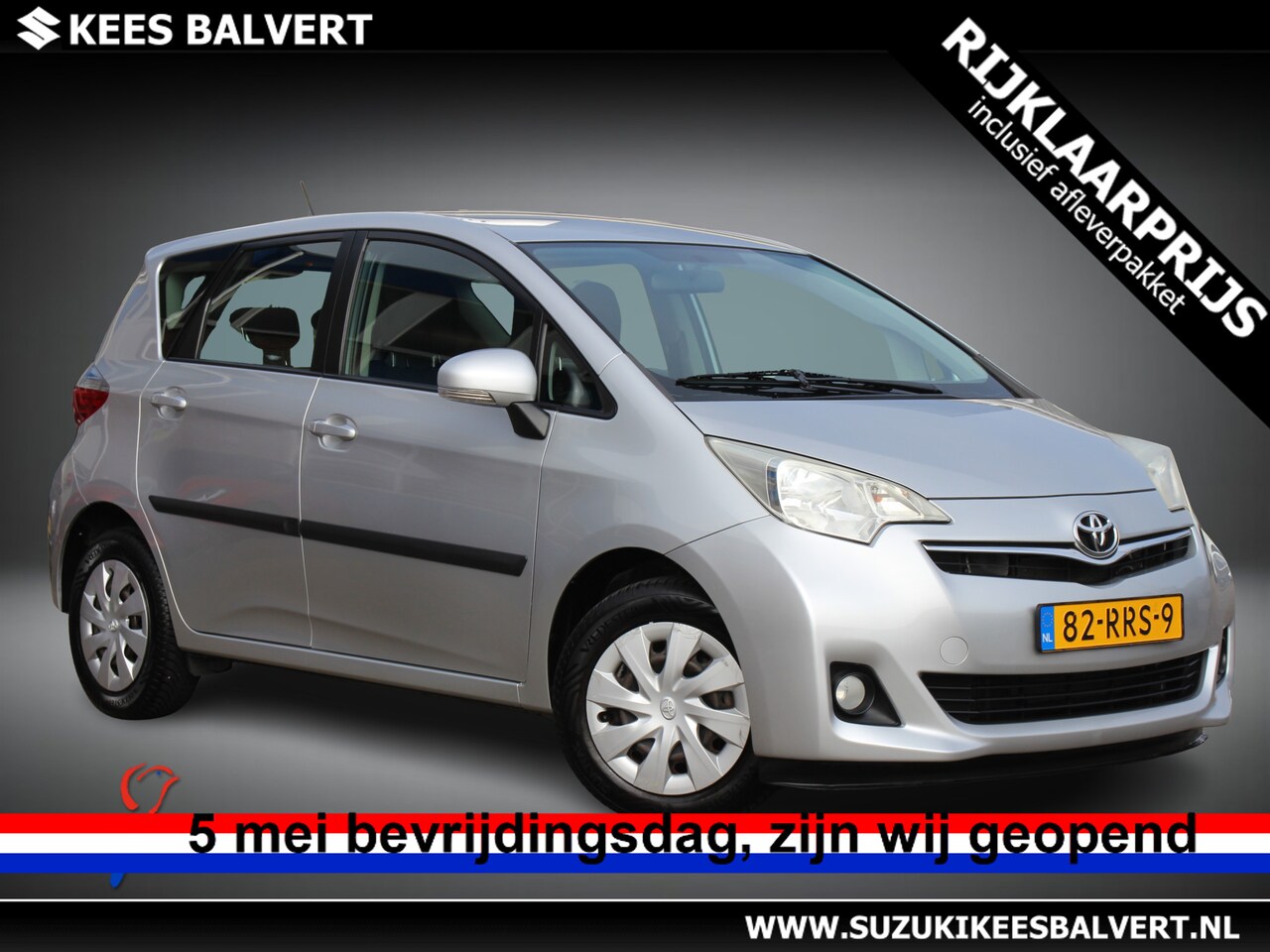 Toyota Verso S - 1.3 VVT-i Aspiration Automaat | Trekhaak | Camera | Clima | - AutoWereld.nl