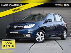 Dacia Sandero - TCe 90 Laureate | AUTOMAAT | TREKHAAK | AIRCO | CRUISE CONTROL | ALL-SEASONBANDEN | PDC |