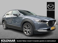 Mazda CX-30 - 2.0 e-Sky-X Luxury Trekhaak/Leder/head Up/Navi/Ad. Cruise