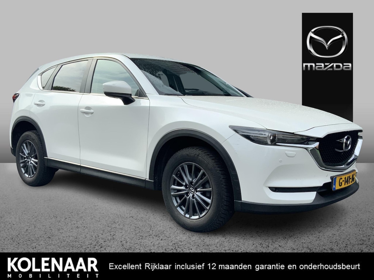 Mazda CX-5 - 2.0 Sky-G 165 Sport Selected /19 Inch/Head Up/navi/360 gr Camera - AutoWereld.nl