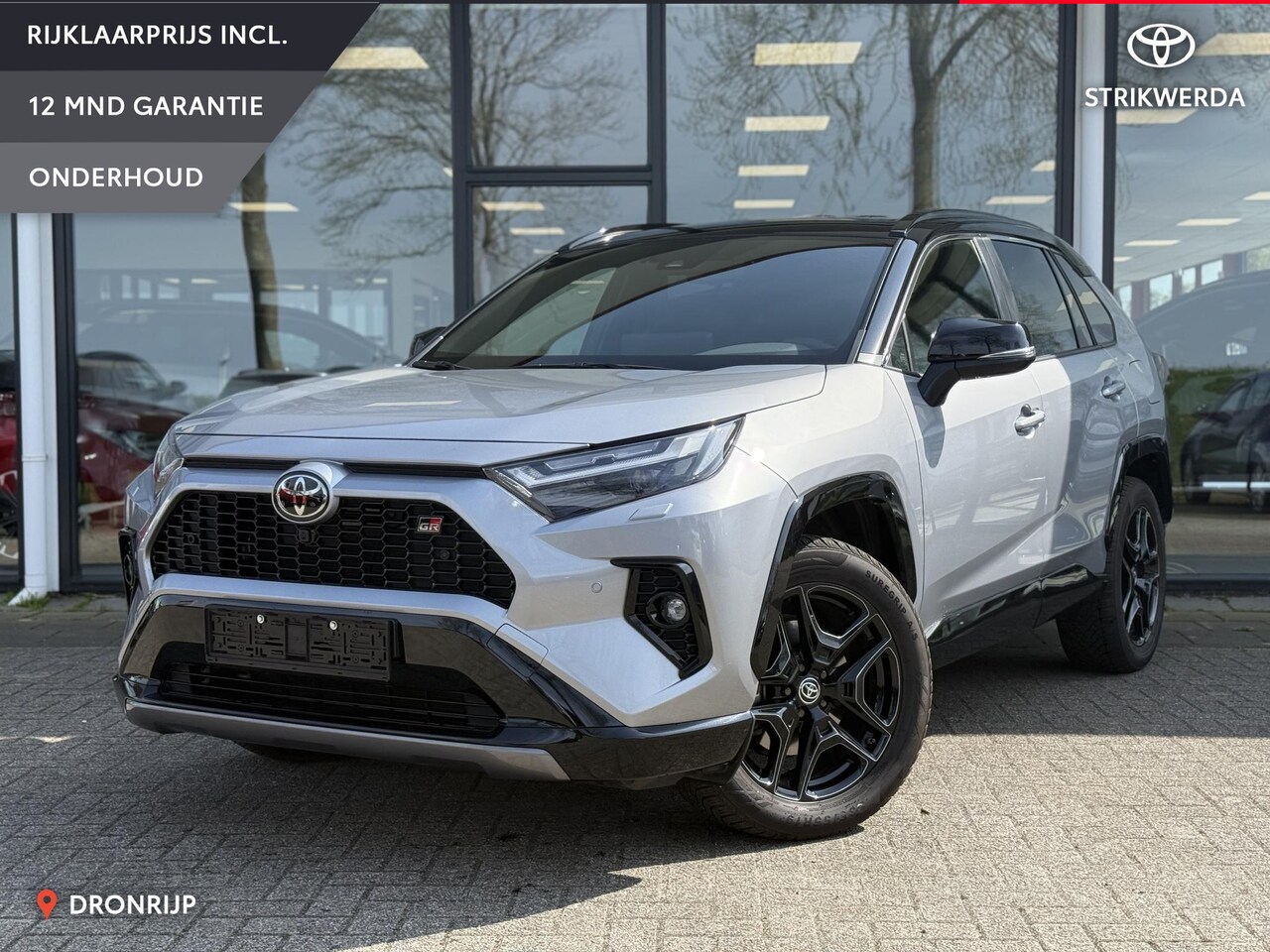 Toyota RAV4 - 2.5 Hybrid AWD GR SPORT Limited 360 Camera | Stoel-Stuurverwarming | Memory - AutoWereld.nl