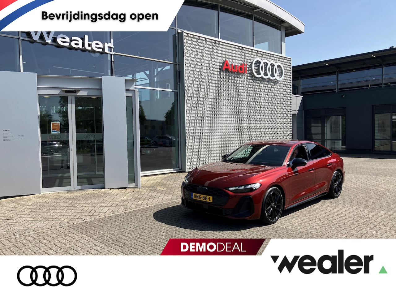 Audi A5 Limousine - 2.0 e-hybrid quattro S edition 2.0 e-hybrid quattro S edition - AutoWereld.nl