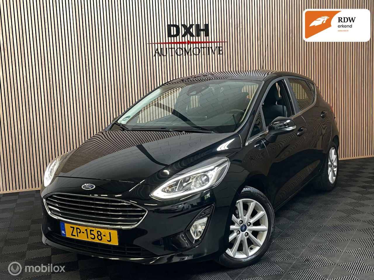 Ford Fiesta - 1.0 EcoBoost Titanium APK-29/3/2026 CARPLAY PDC - AutoWereld.nl