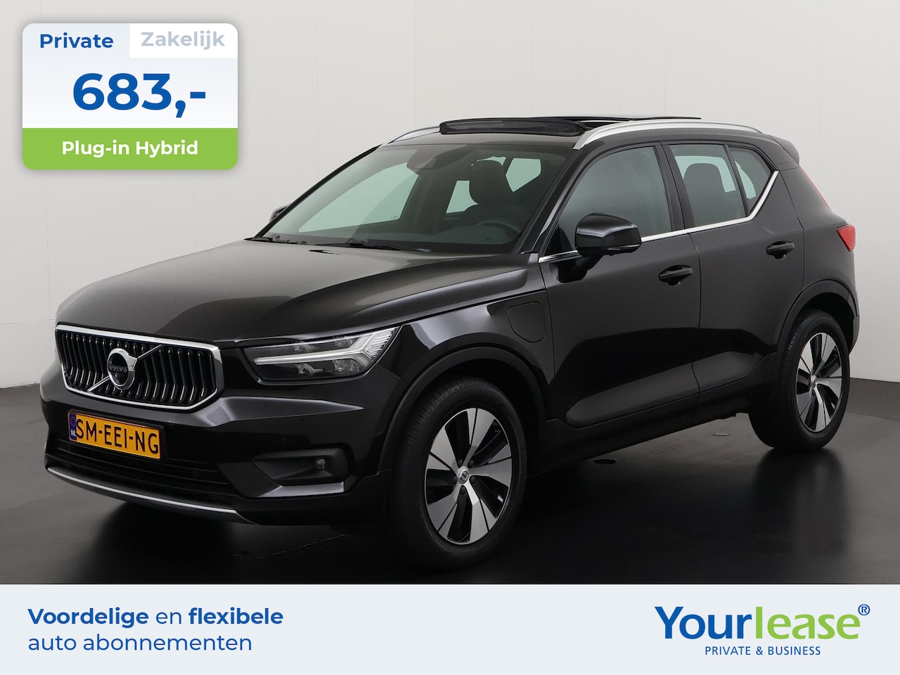 Volvo XC40 - 1.5 T5 Recharge Business | All-in 683,- Private Lease | Zondag Open! - AutoWereld.nl