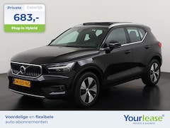 Volvo XC40 - 1.5 T5 Recharge Business | All-in 683, - Private Lease | Zondag Open
