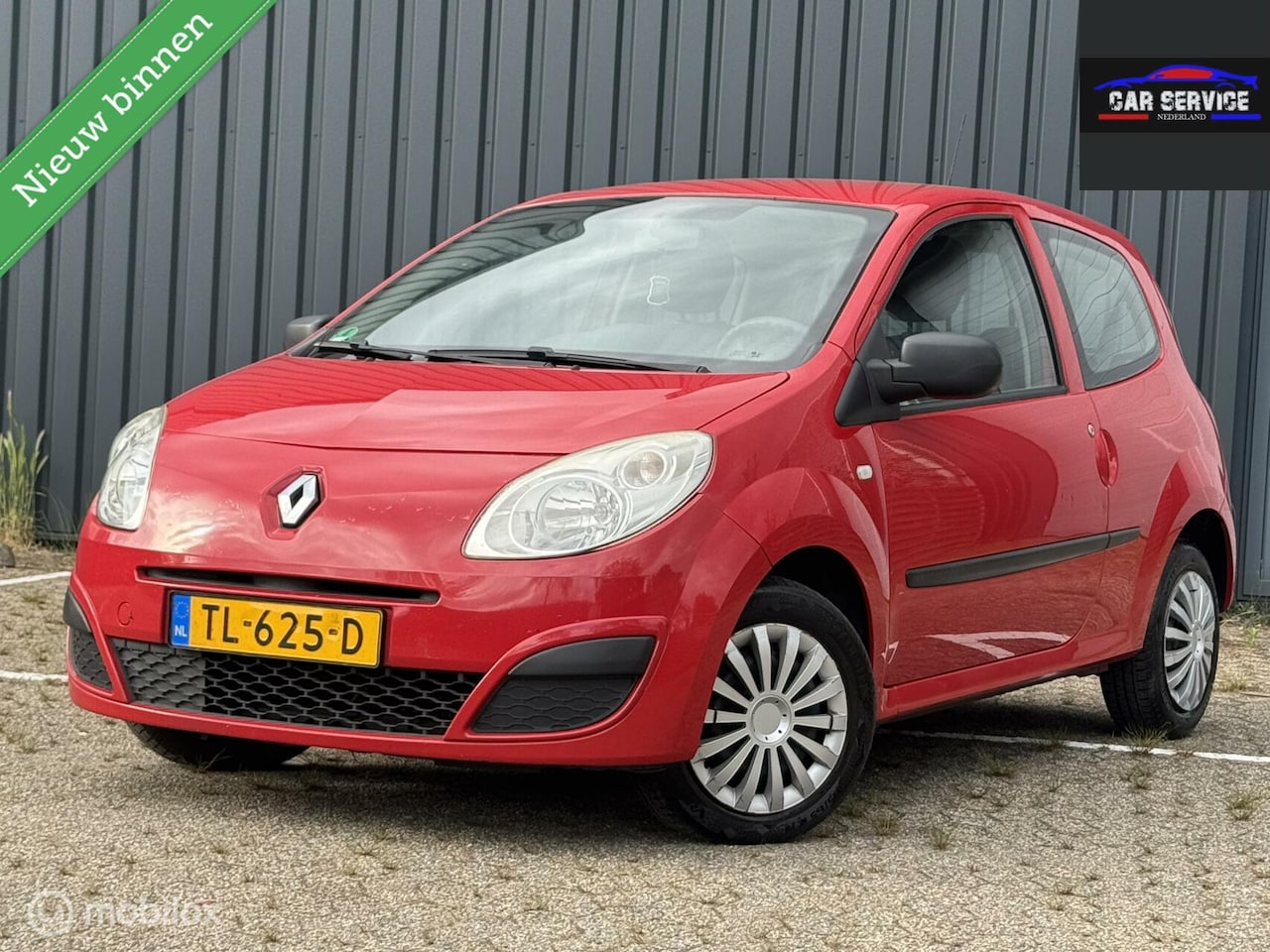 Renault Twingo - 1.2 Acces APK 2e EIG NETTE STAAT - AutoWereld.nl