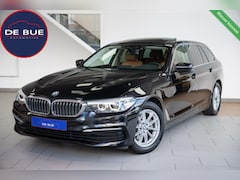 BMW 5-serie Touring - 520d 190PK G31 High Executive M-Sport 2e Eig Aut.8 EU6 Panorama Leder Camera LED Dealer On