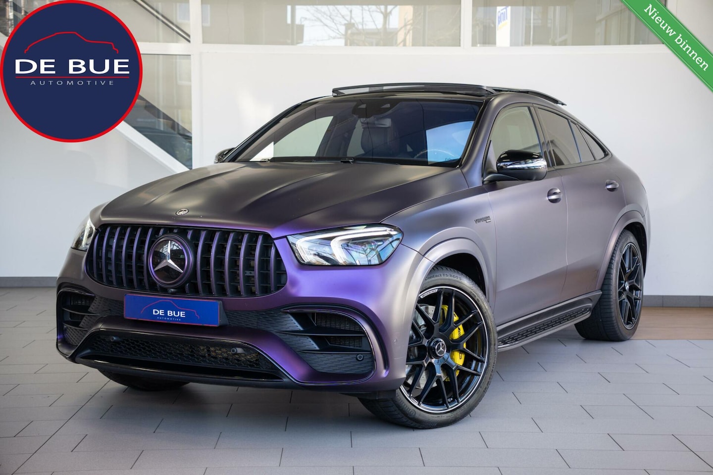 Mercedes-Benz GLE-Klasse Coupé - AMG 63 S 4MATIC+ 1ste Eig Massage Burmester Pano Track Pack Uniek Full Option - AutoWereld.nl
