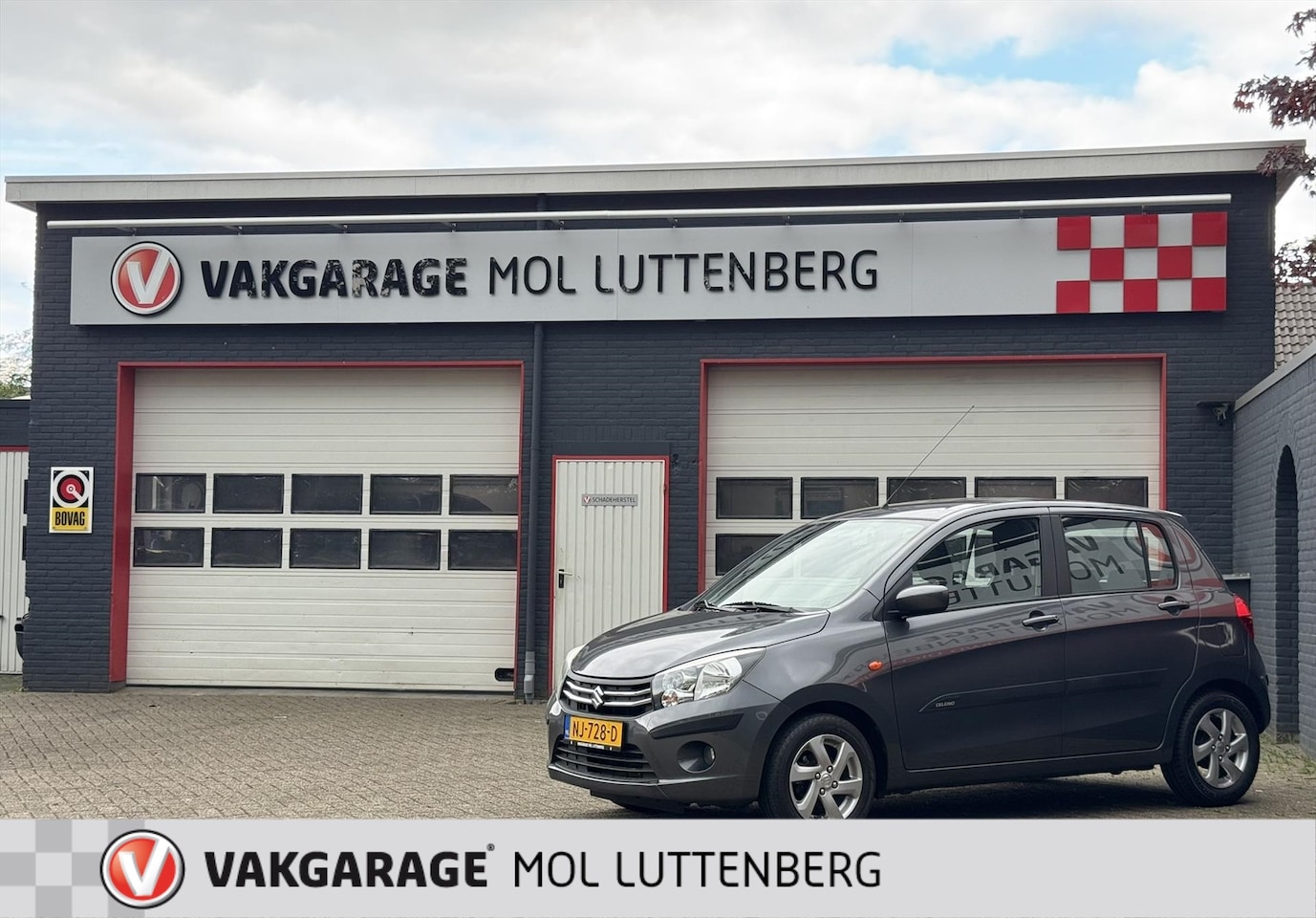 Suzuki Celerio - 1.0 68PK Start/Stop Exclusive, BLUETOOTH, AIRCO, LMV. - AutoWereld.nl
