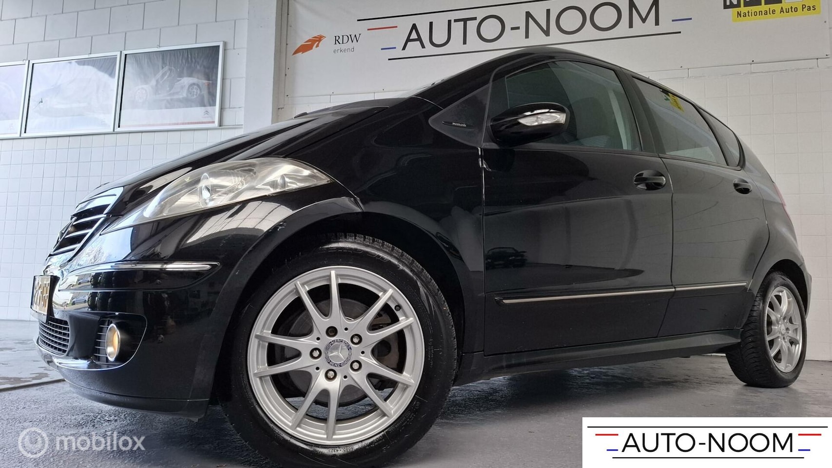Mercedes-Benz A-klasse - 170 Avantgarde AUTOMAAT NL-AUTO/NAP/NAVI/TREKHAAK ✔️ - AutoWereld.nl
