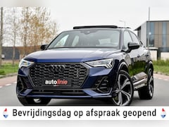 Audi Q3 Sportback - 45 TFSI e 3x S-Line. Pano, ACC, Keyless, Sfeer, Dodeh, Camera, Matrix, 20'', Trekhaak, Car