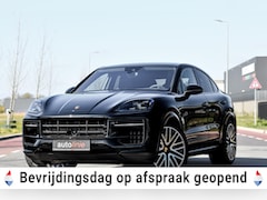 Porsche Cayenne Coupé - 3.0 E-Hybrid. Sport Design, Chrono, ACC, Luchtv, Bose, Pano, 22'', Trekhaak, Stuurvw, Memo