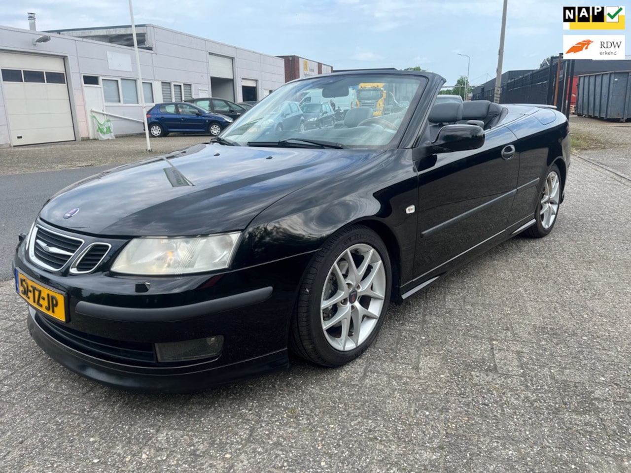 Saab 9-3 Cabrio - 2.0T Aero AUTOMAAT/GOED ONDERHOUDEN - AutoWereld.nl