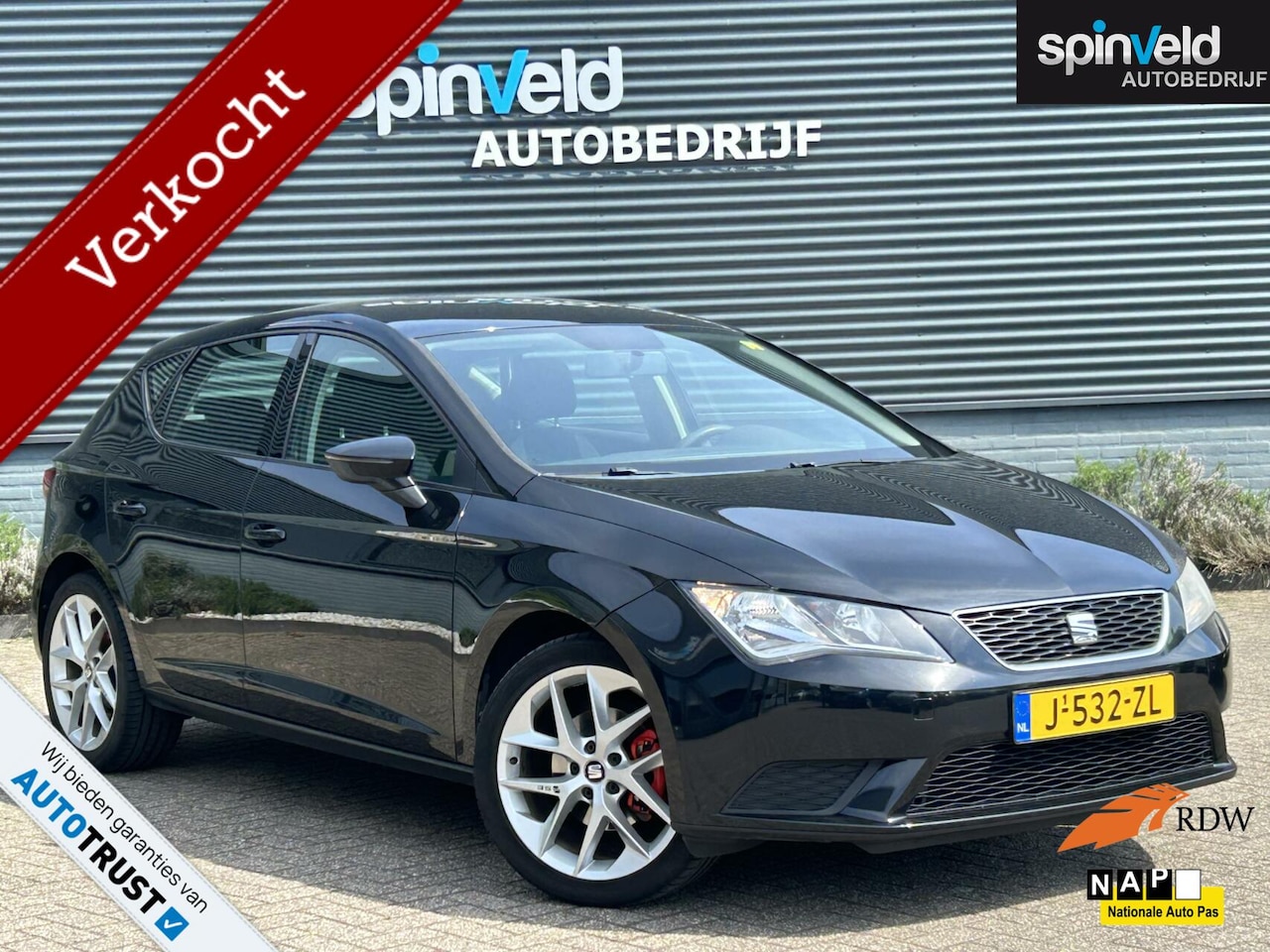 Seat Leon - 1.2 TSI Reference Bj'13 AIRCO Distributieriem V.V - AutoWereld.nl