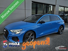 Audi A3 Sportback - 40 TFSI e Edition 3x S-Line Pano/RS seats/B&O