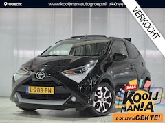 Toyota Aygo - 1.0 VVT-i x-joy cabrio | Elektrisch vouwdak | 1e eigenaar | Dealer onderhouden |