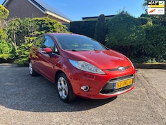 Ford Fiesta - 1.4 Titanium Automaat, ECC, PDC, dealer onderhouden