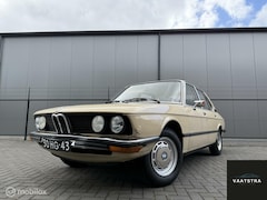 BMW 5-serie - 518 1975 Beige | Orig NL | Weinig KM | APK 2026