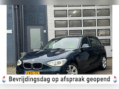 BMW 1-serie - 116i Upgrade Edition | Airco | Leer | Xenon| N.A.P