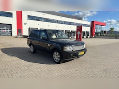 Land Rover Range Rover - 3.6 Diesel GRIJS Kenteken Schuifdak Airco Automaat Zwart 2007