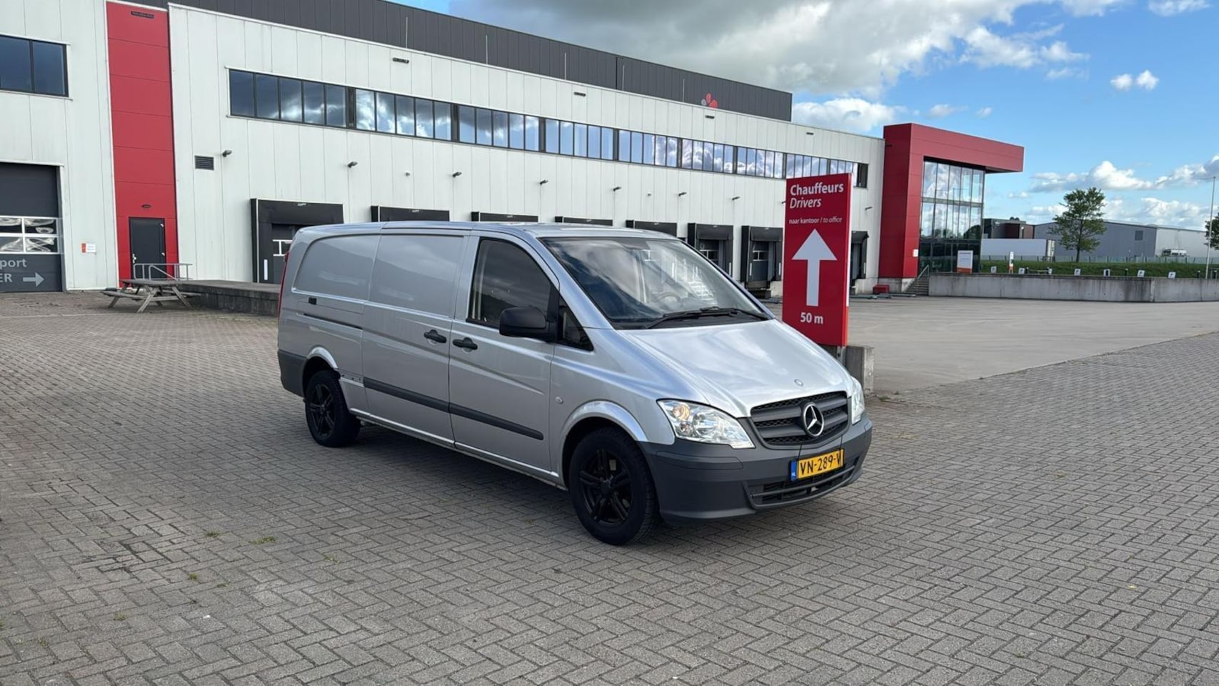 Mercedes-Benz Vito - 122 CDI 343 3.0 AUTOMAAT AiRCo Wit 2011 - AutoWereld.nl